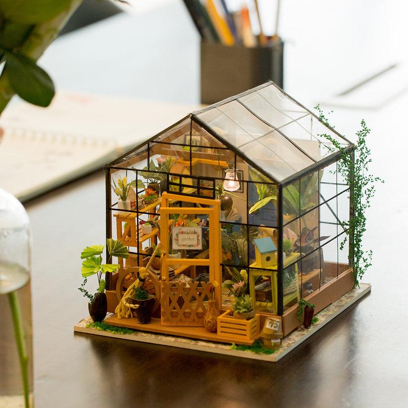 Jardin Des Tuileries – Kit Maisons Miniatures