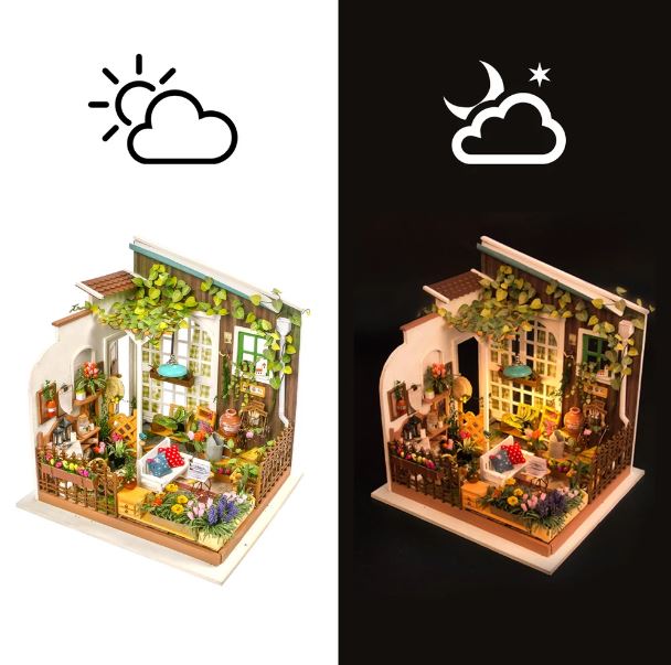 Jardin Urbain – Kit Miniature DIY