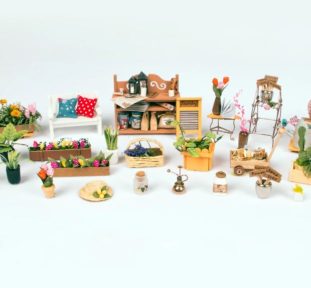 Jardin Urbain – Kit Miniature DIY