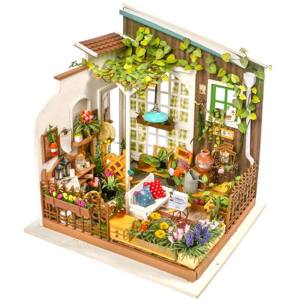 Jardin Urbain – Kit Miniature DIY
