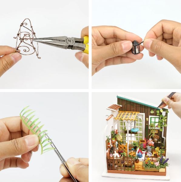 Jardin Urbain – Kit Miniature DIY