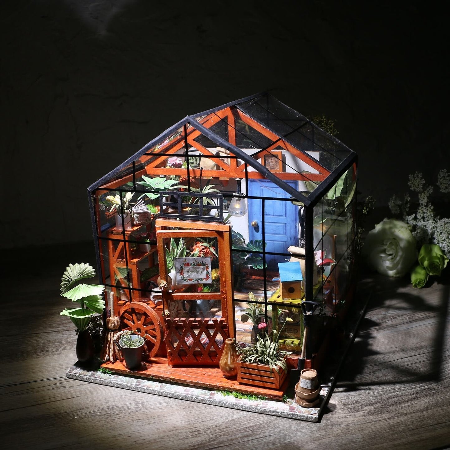Jardin Des Tuileries – Kit Maisons Miniatures
