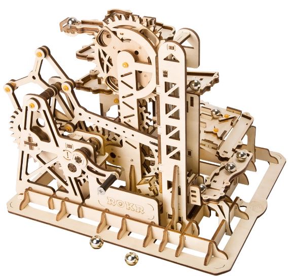 La Tour Infernale – Puzzle mécanique en bois 3D