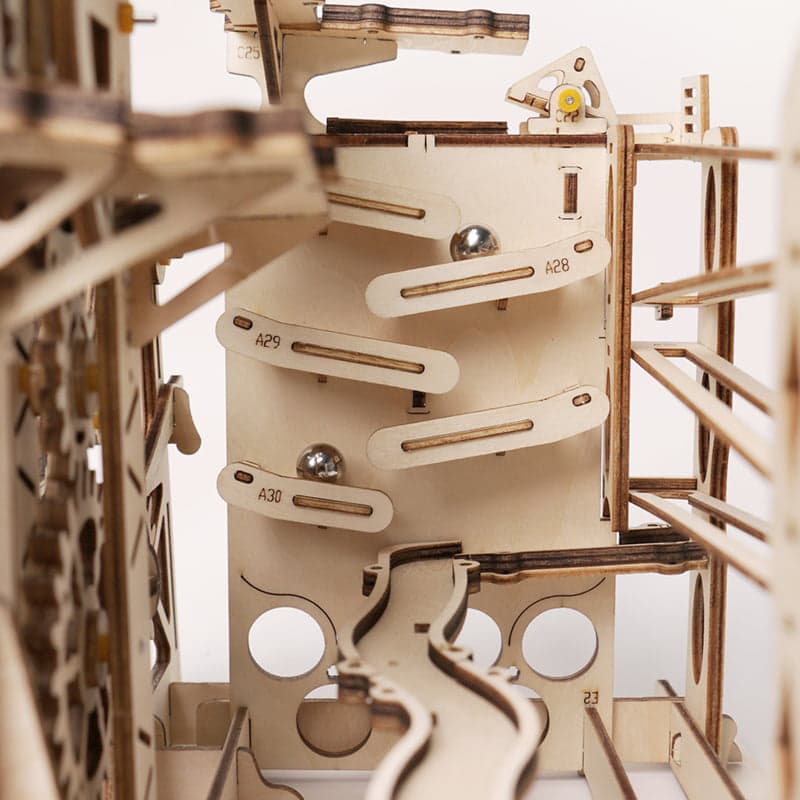 La Tour Infernale – Puzzle mécanique en bois 3D