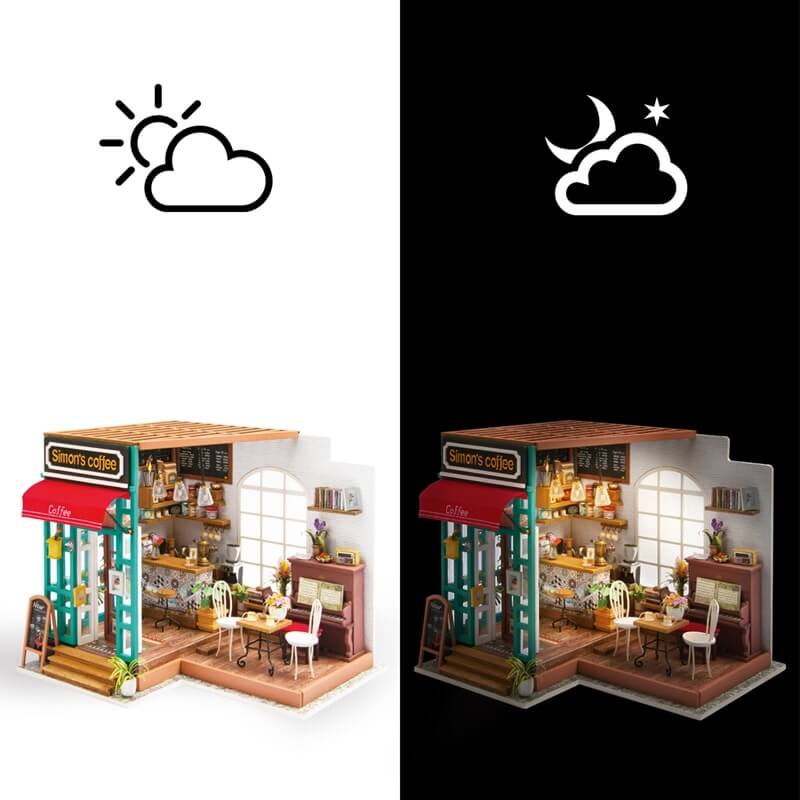 Café De Simon – Kit Miniature DIY