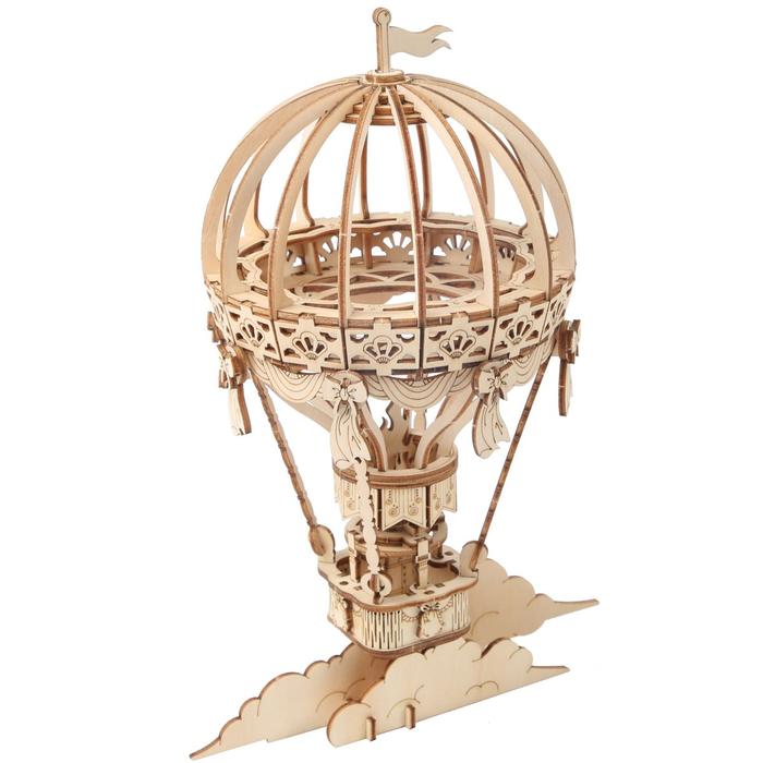 Montgolfière – Puzzle en bois 3D