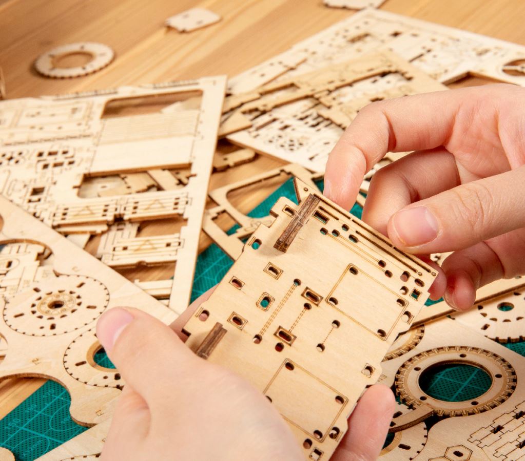 Grande Roue – Puzzle en Bois 3D