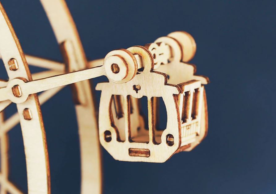 Grande Roue – Puzzle en Bois 3D