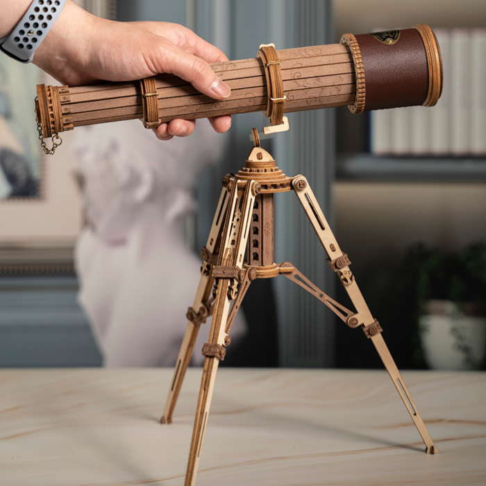 Puzzle Télescope en Bois 3D