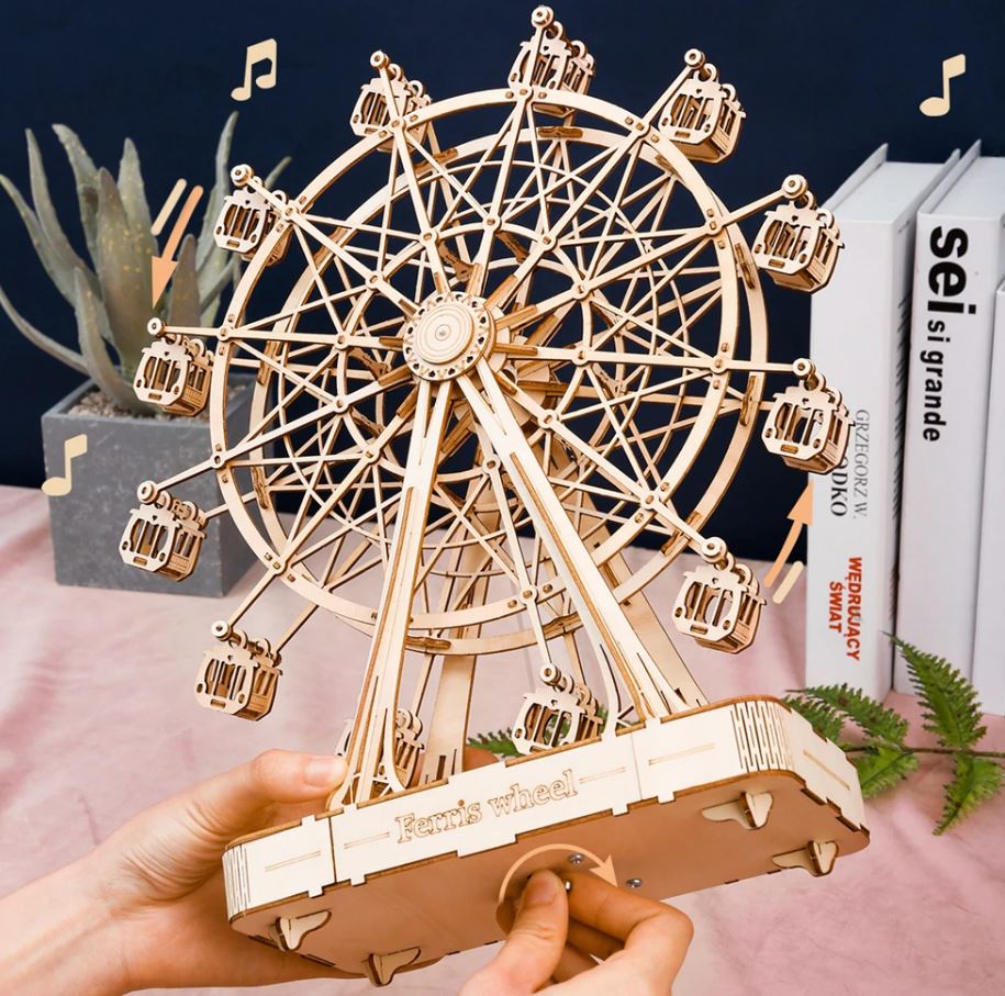 Grande Roue – Puzzle en Bois 3D