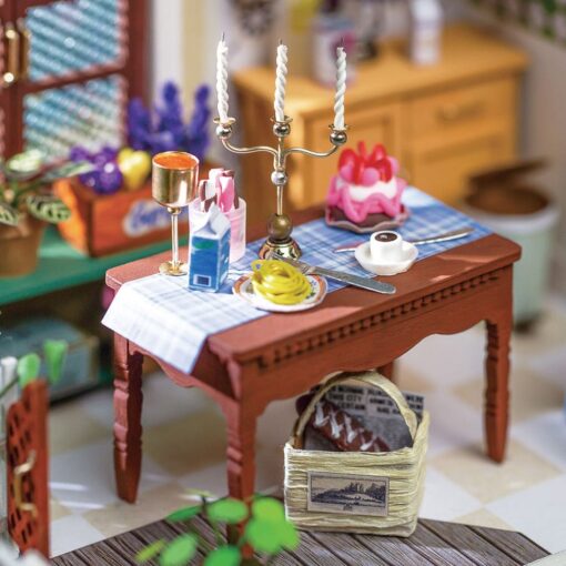 Salle à Manger de Charlie – Miniature 3D