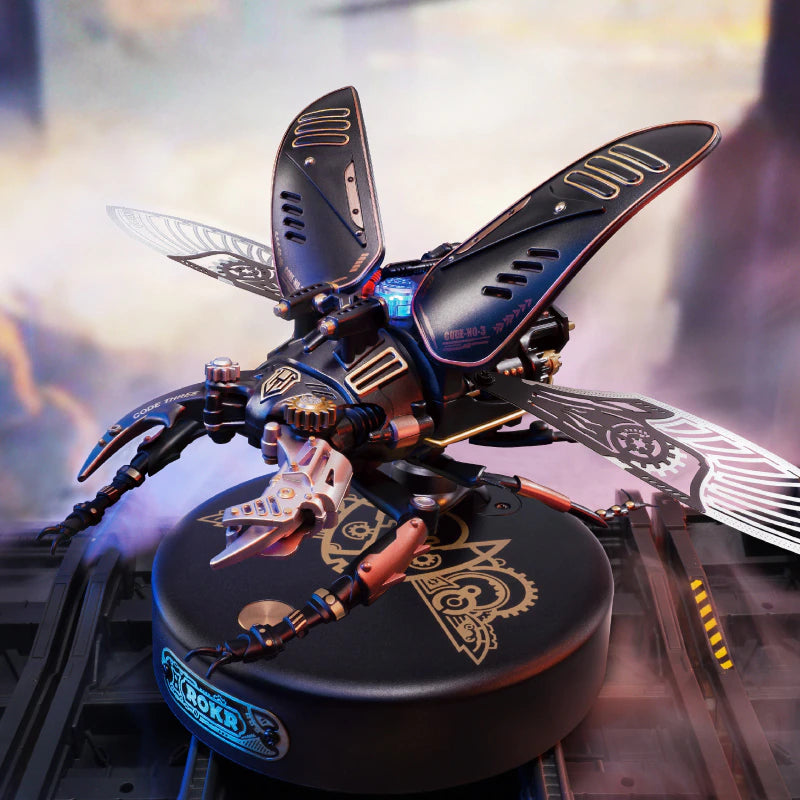 Scarabée MI03 – Puzzle 3D