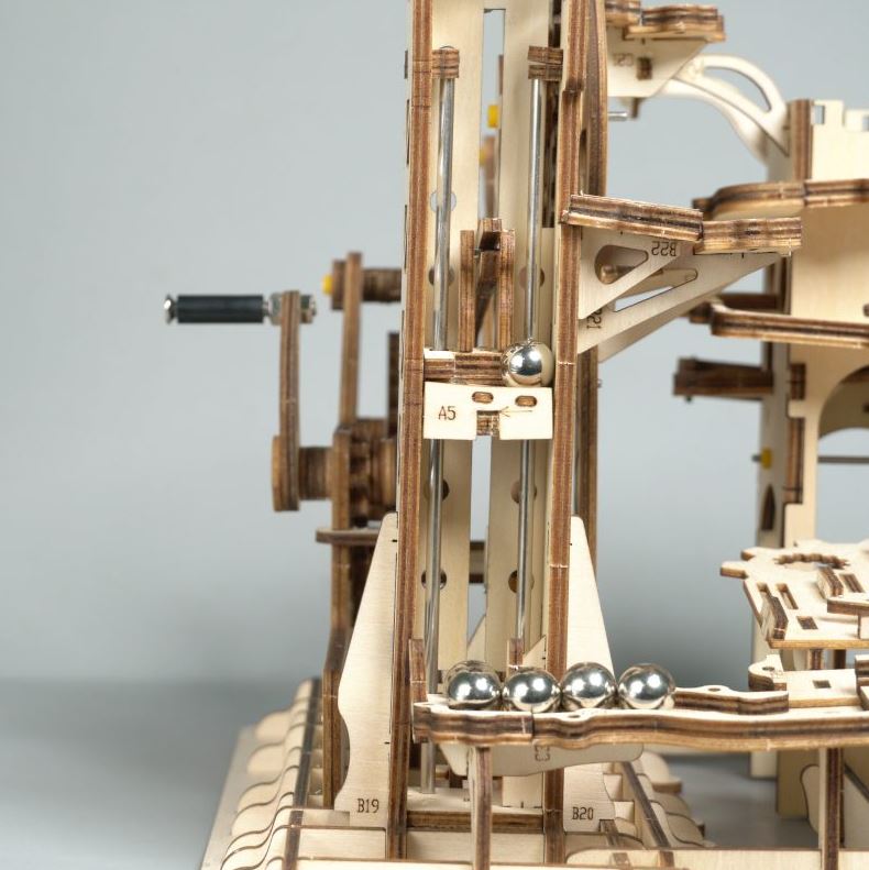 La Tour Infernale – Puzzle mécanique en bois 3D