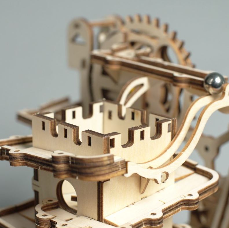 La Tour Infernale – Puzzle mécanique en bois 3D