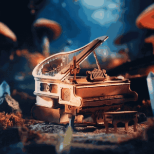 Piano Magique – Puzzle en Bois 3D