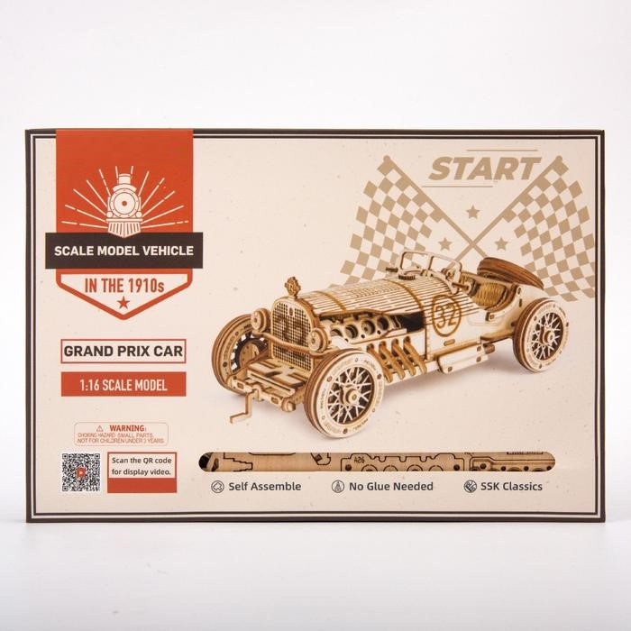 Voiture Grand Prix – Un Puzzle 3D d’Exception