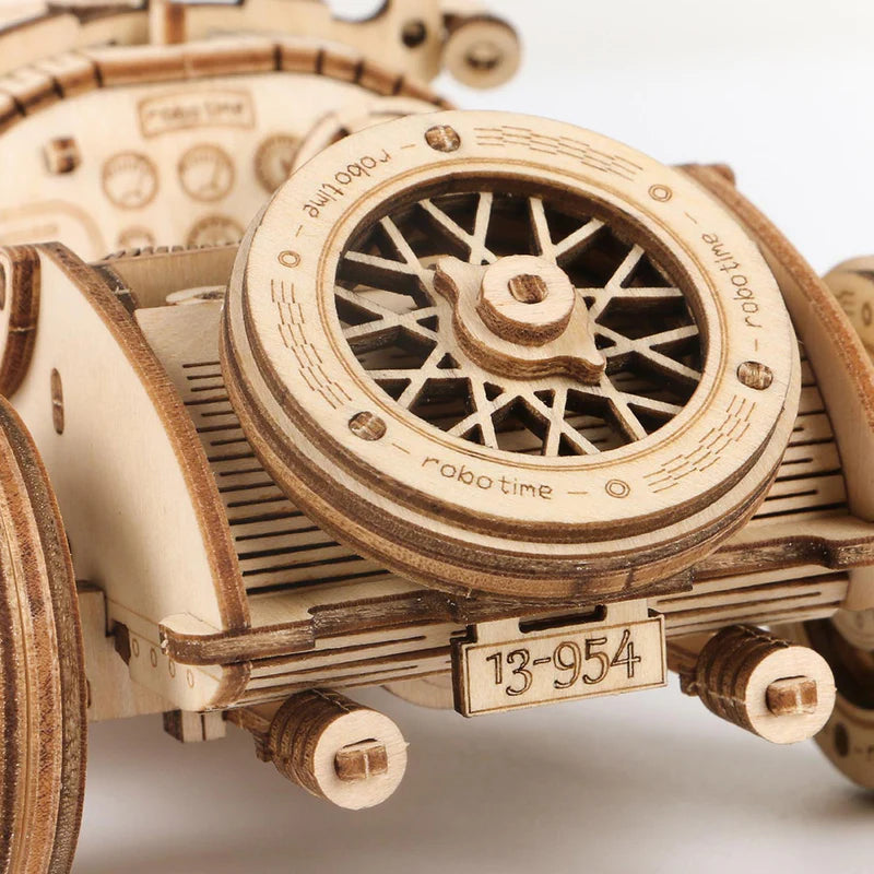 Voiture Grand Prix – Un Puzzle 3D d’Exception