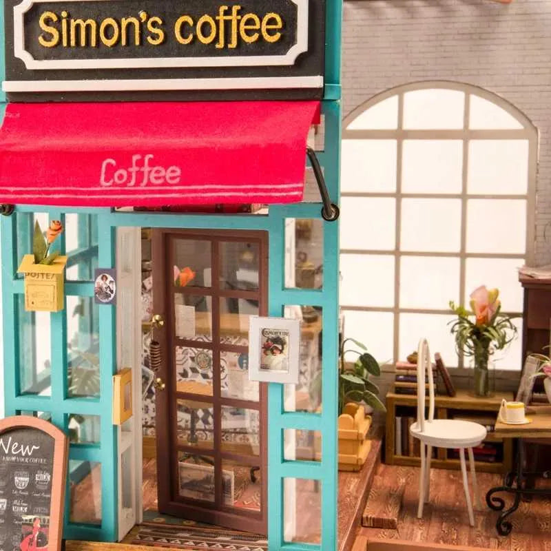 Café De Simon – Kit Miniature DIY