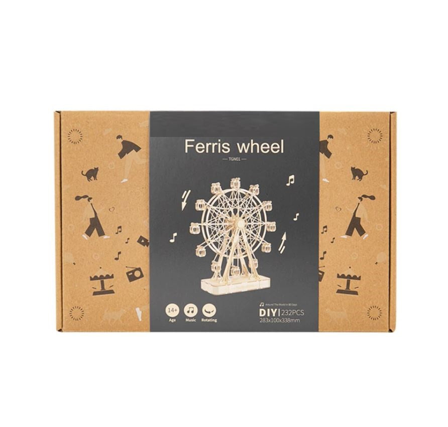 Grande Roue – Puzzle en Bois 3D