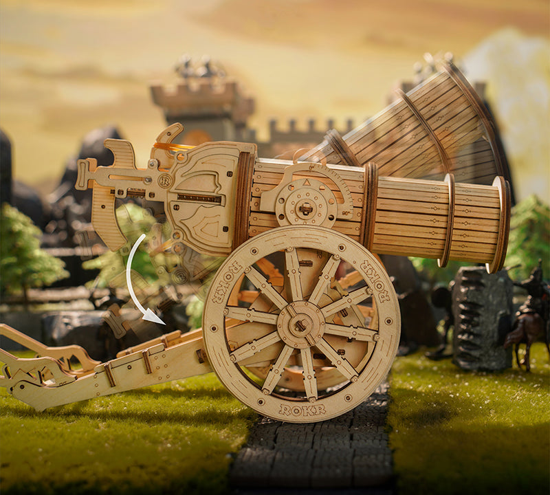 Armes d’Artillerie – Puzzle en bois 3D