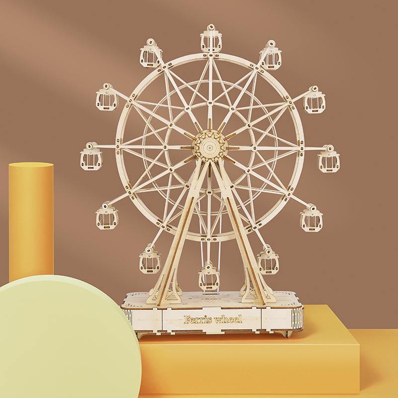 Grande Roue – Puzzle en Bois 3D