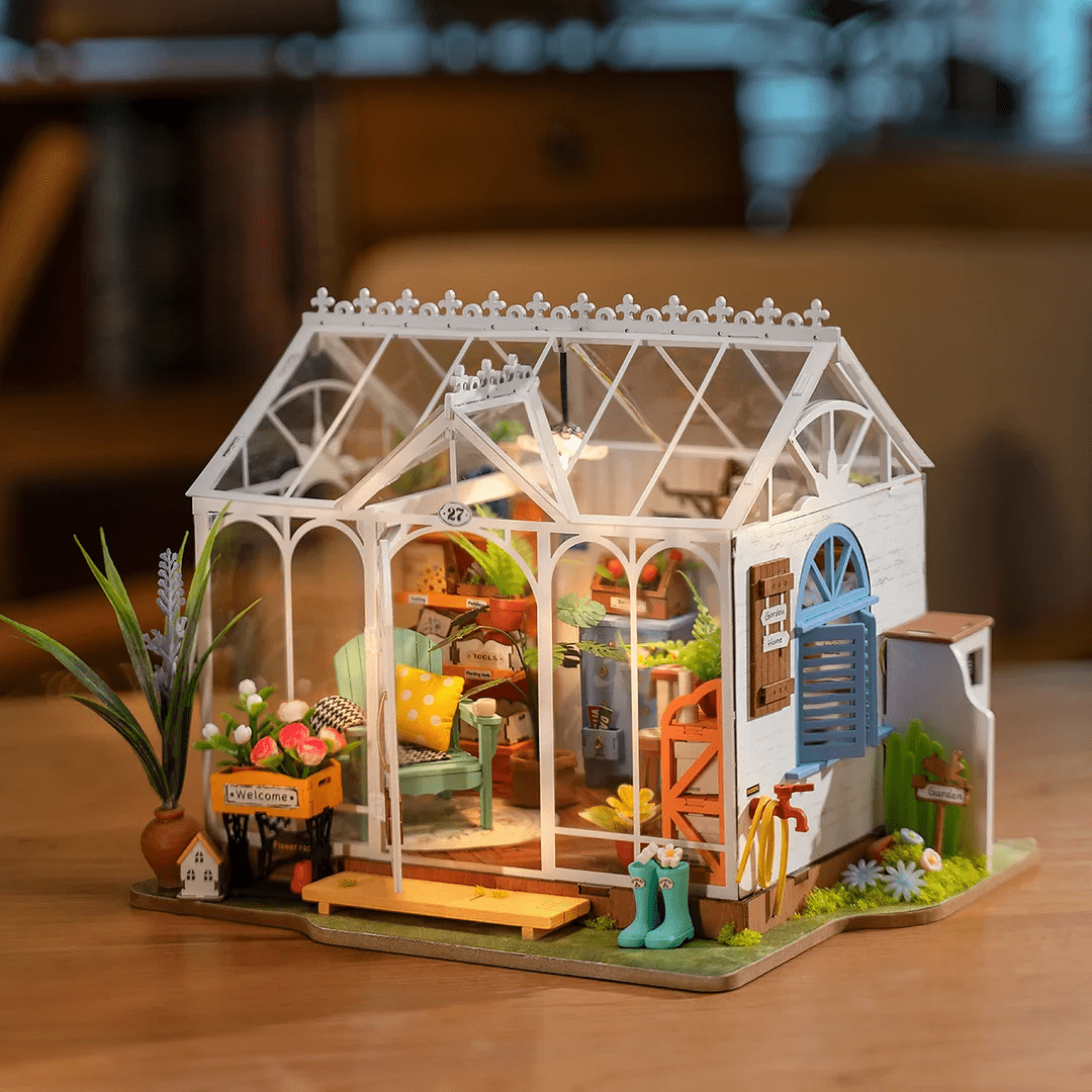 Jardin Magique – Maquette Miniature 3D