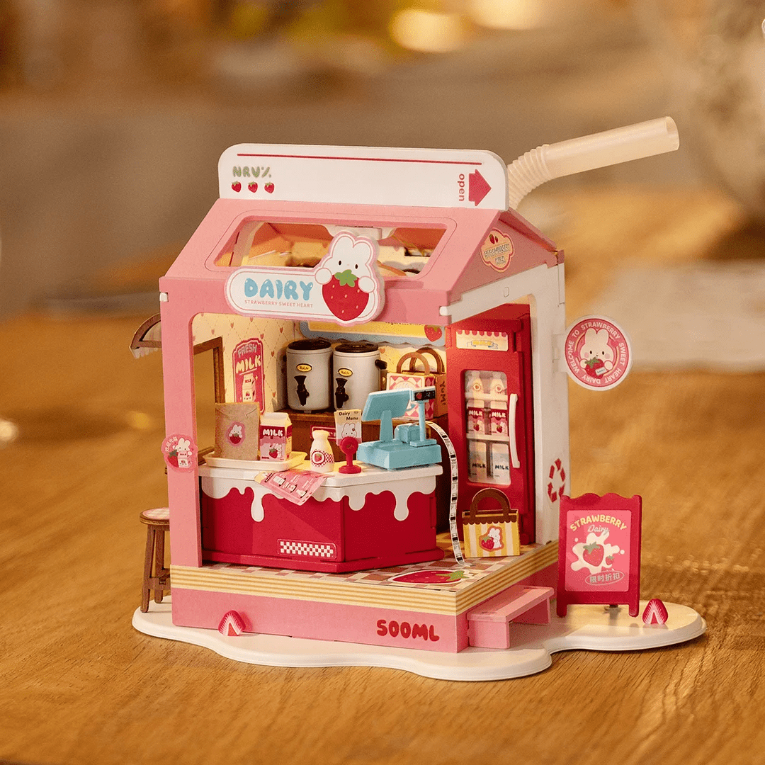 Kit FoodBox Miniature 3D