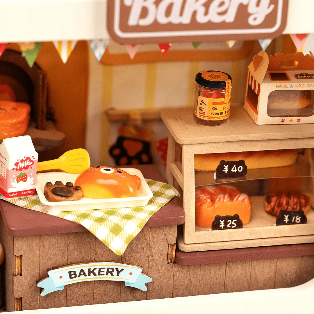 Kit FoodBox Miniature 3D