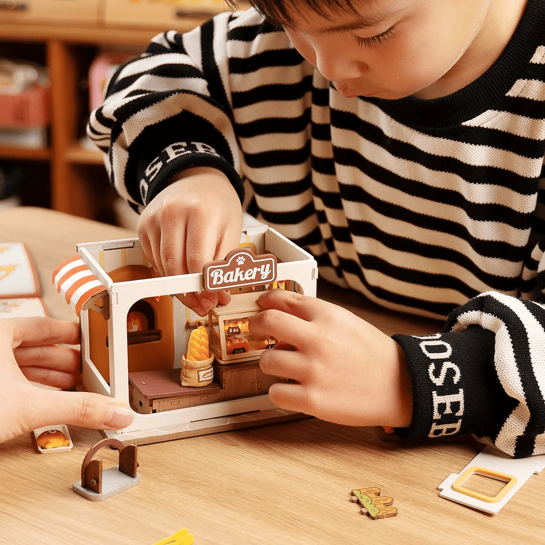 Kit FoodBox Miniature 3D