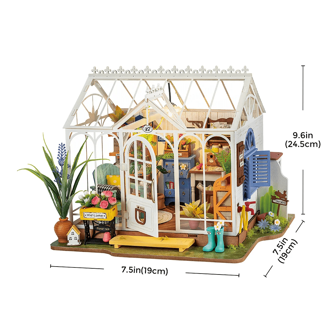 Jardin Magique – Maquette Miniature 3D