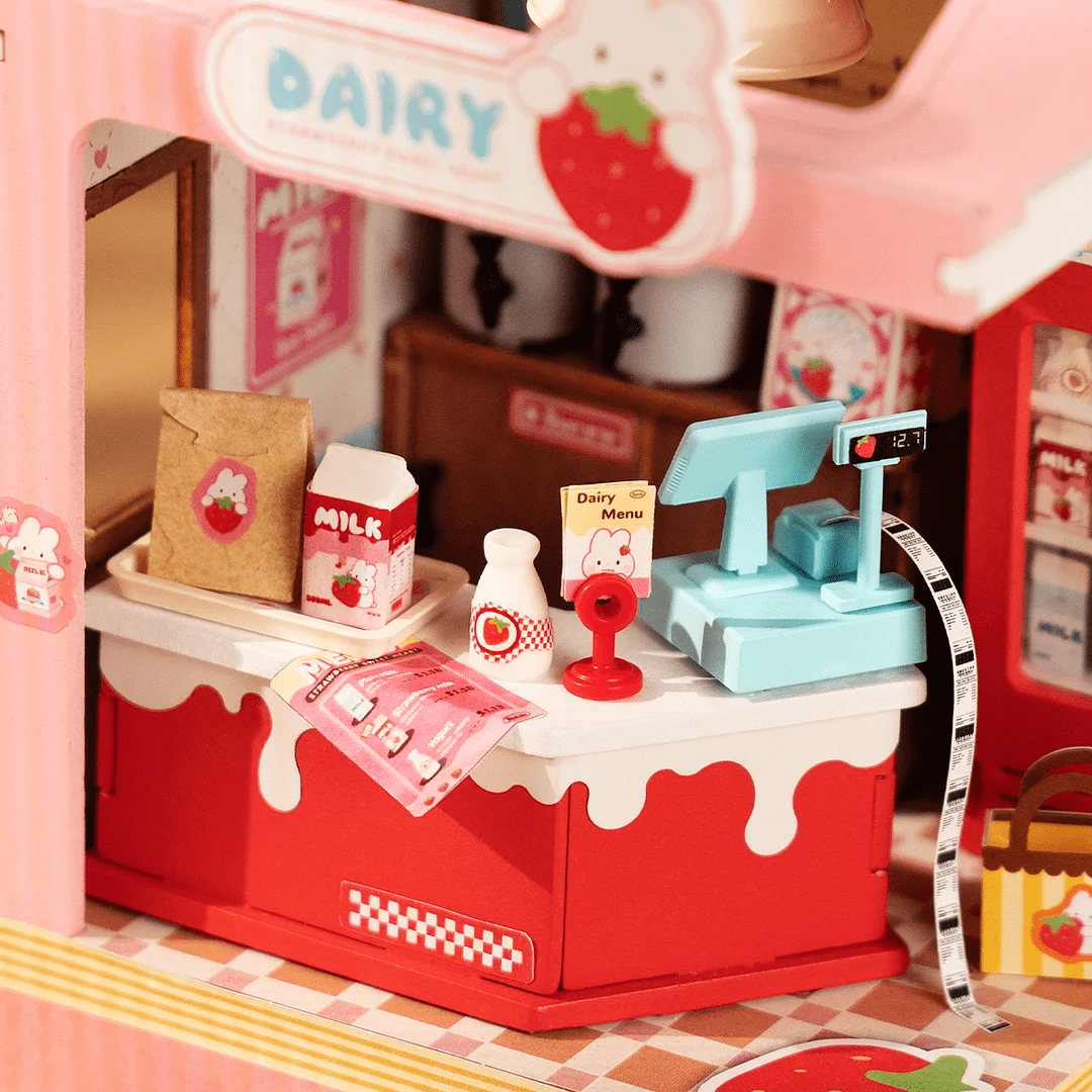 Kit FoodBox Miniature 3D