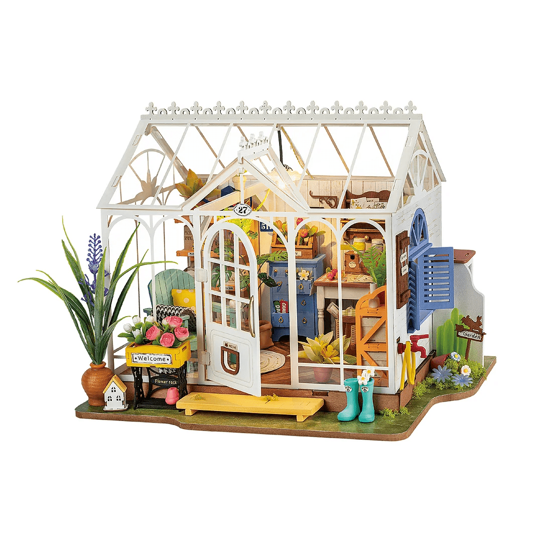 Jardin Magique – Maquette Miniature 3D