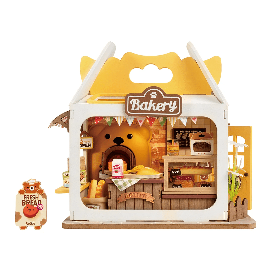 Kit FoodBox Miniature 3D