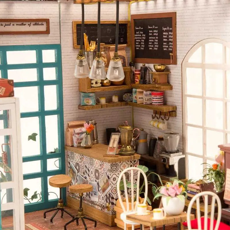 Café De Simon – Kit Miniature DIY