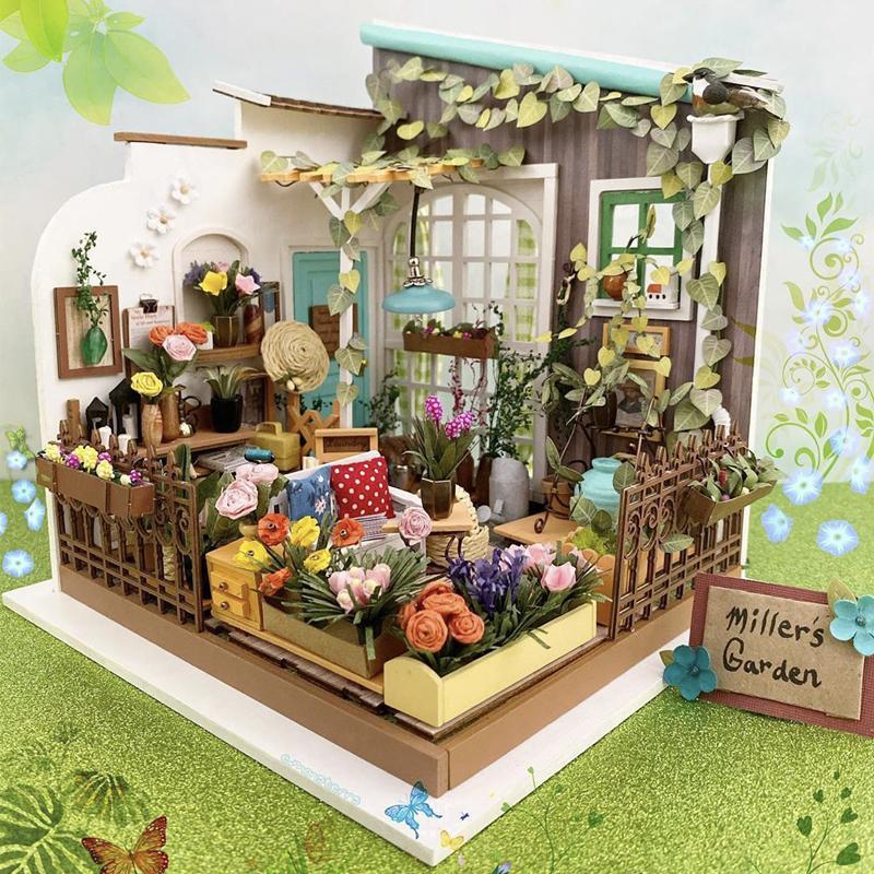 Jardin Urbain – Kit Miniature DIY