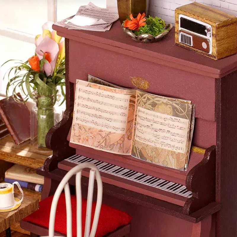Café De Simon – Kit Miniature DIY