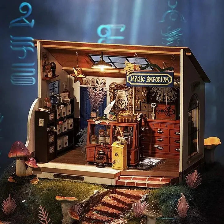 Fantaisie – Miniatures En Bois 3D