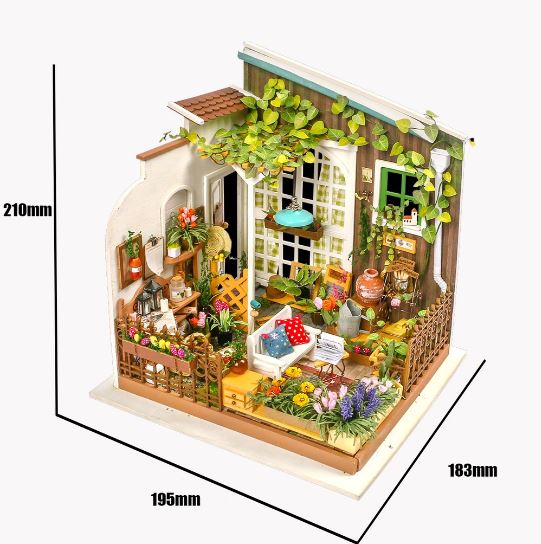 Jardin Urbain – Kit Miniature DIY