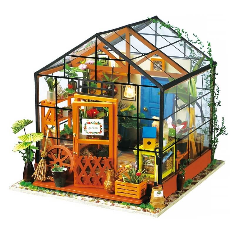 Jardin Des Tuileries – Kit Maisons Miniatures