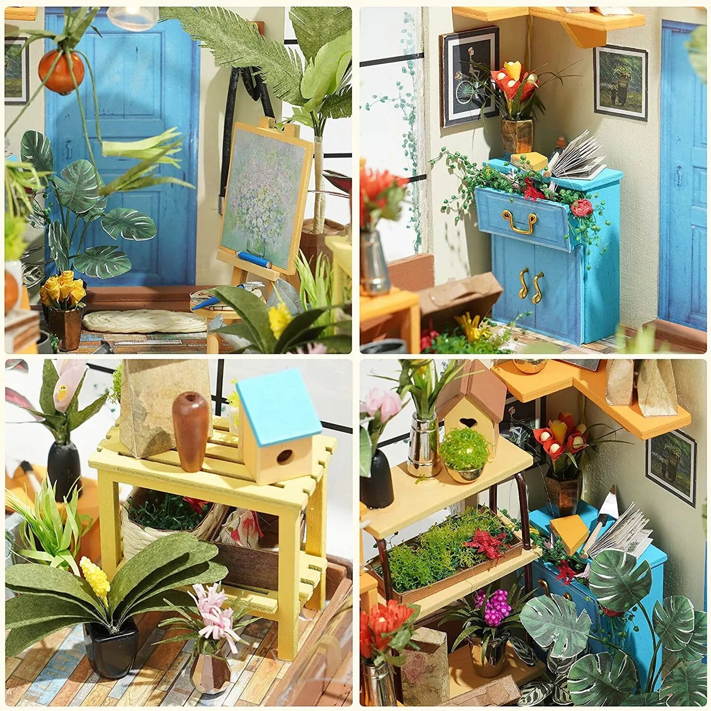 Jardin Des Tuileries – Kit Maisons Miniatures