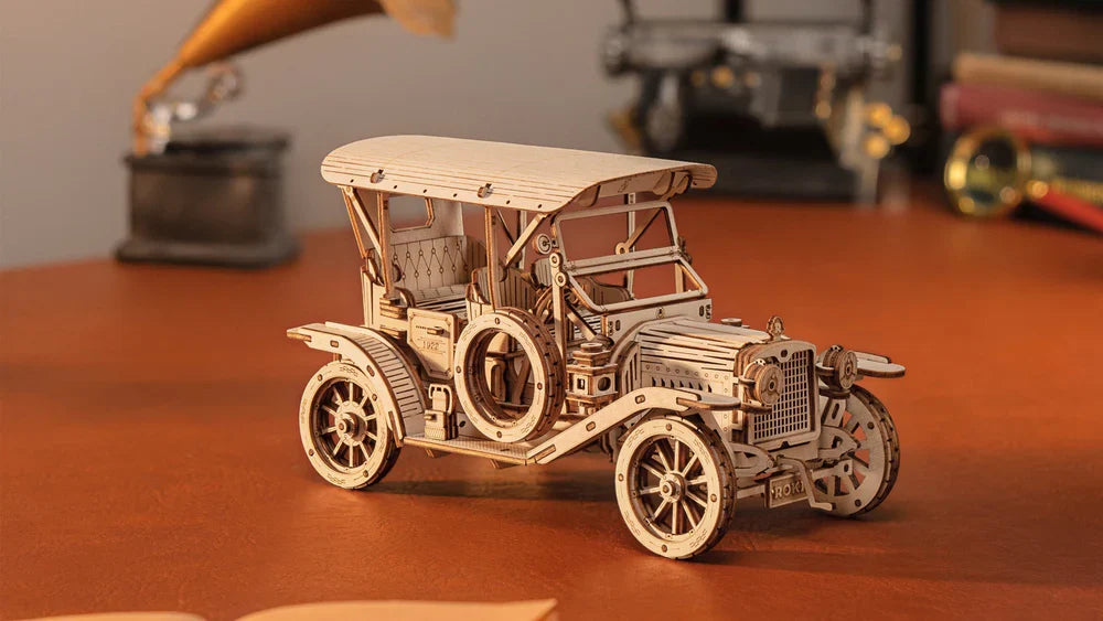 9 Puzzles 3D en Bois Adaptés aux Ados pour Lancer Leur Voyage Créatif