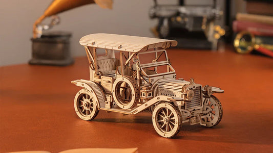 9 Puzzles 3D en Bois Adaptés aux Ados pour Lancer Leur Voyage Créatif