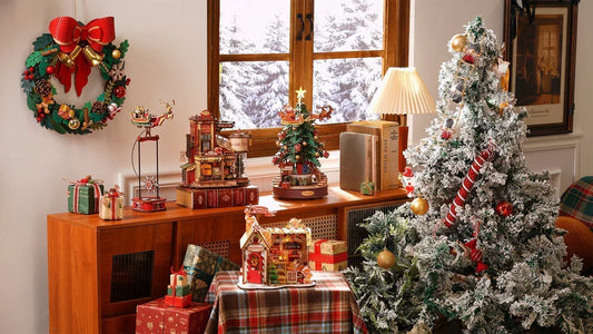 Idées de Décoration de Noël à Faire Soi-Même (DIY)