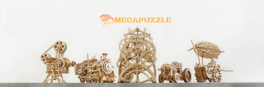 Comment choisir son puzzle mécanique 3D sur Mecapuzzle