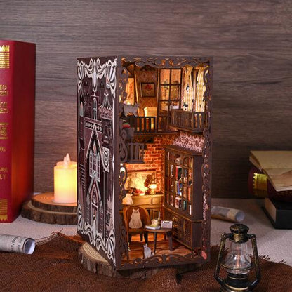 Coin livre à thème – Château mystérieux 3D