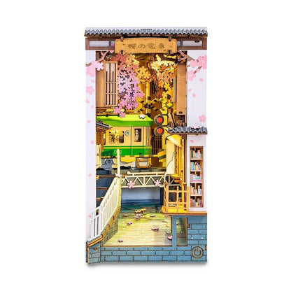 ESPACE BOUQUINS- MINIATURE EN BOIS 3D