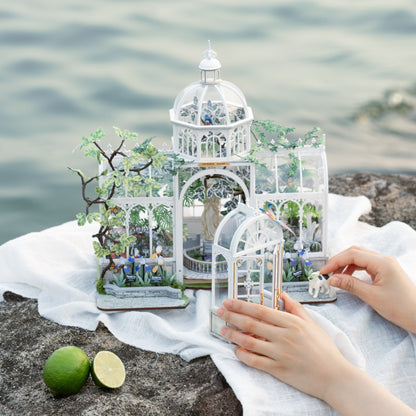 Maison miniature à faire soi-même Oasis d'oxygène