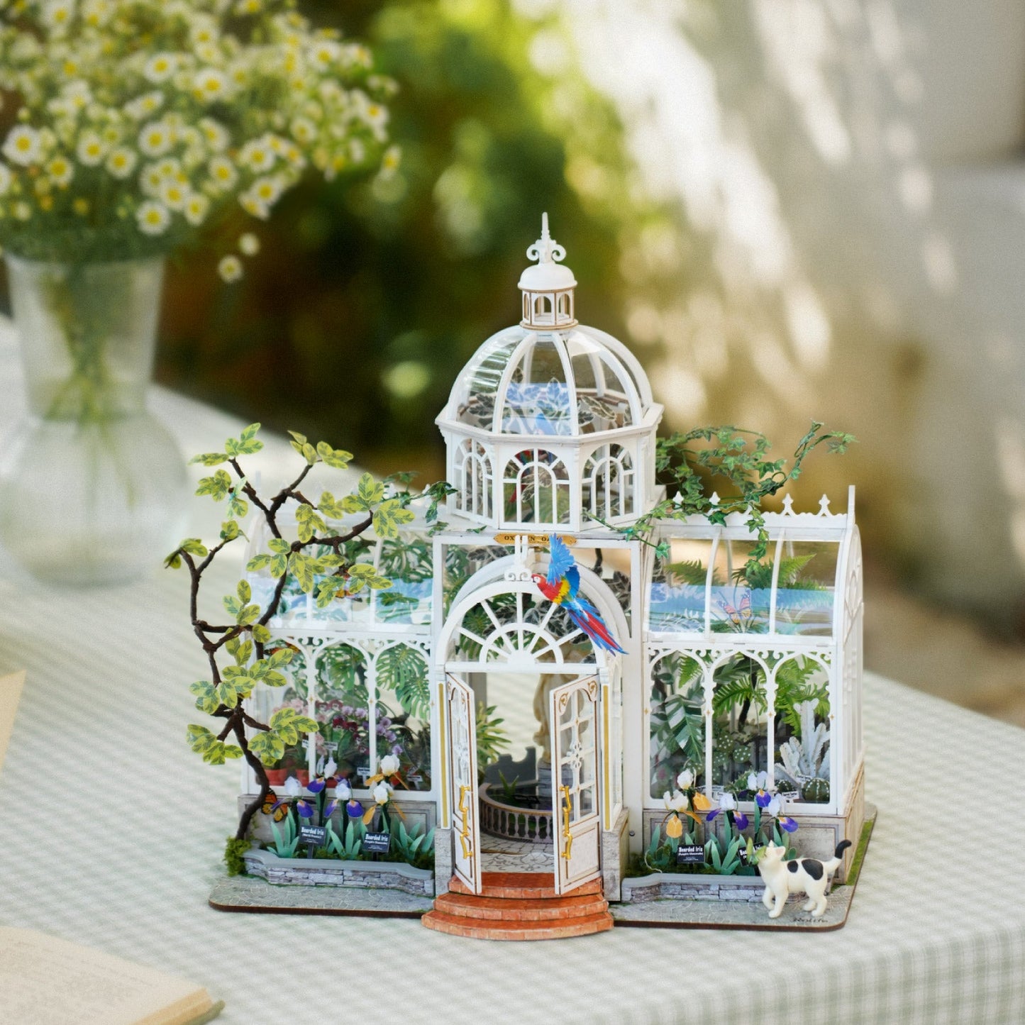 Maison miniature à faire soi-même Oasis d'oxygène
