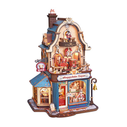 Happyduke Toys Puzzle 3D en bois
