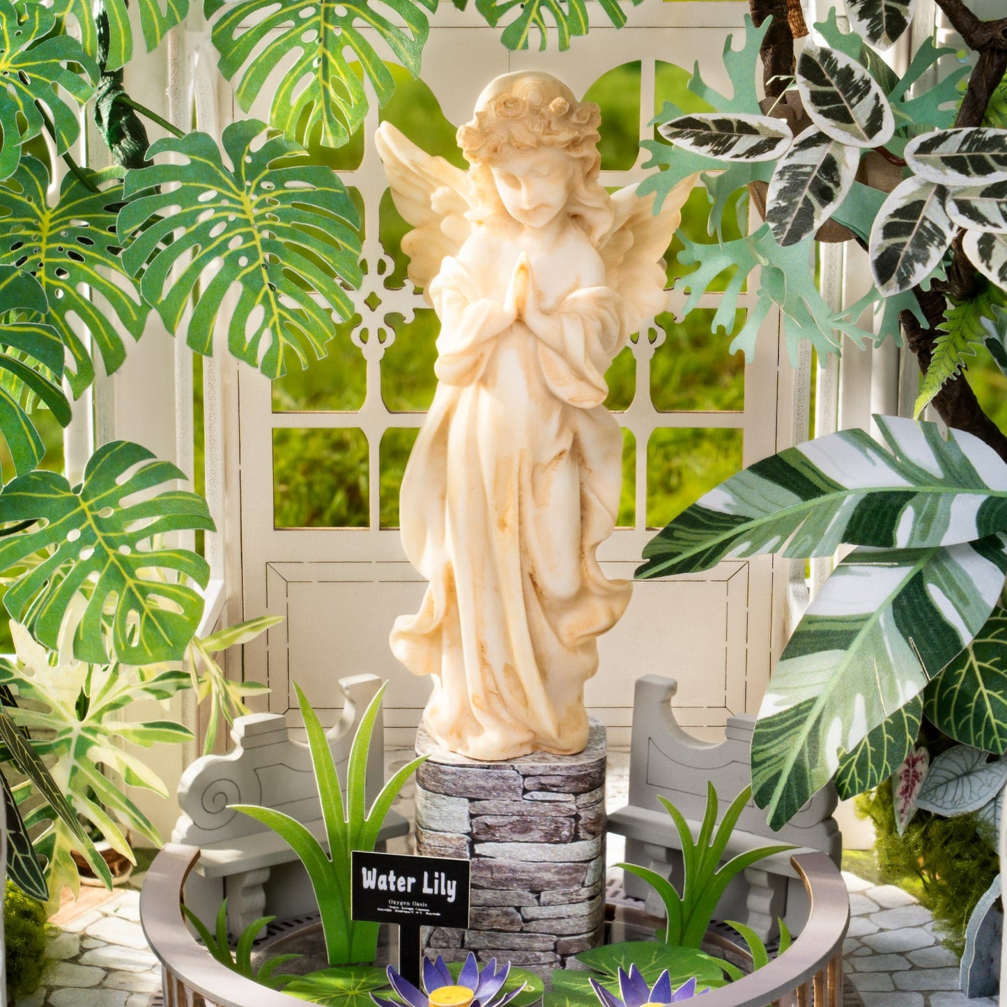 Maison miniature à faire soi-même Oasis d'oxygène